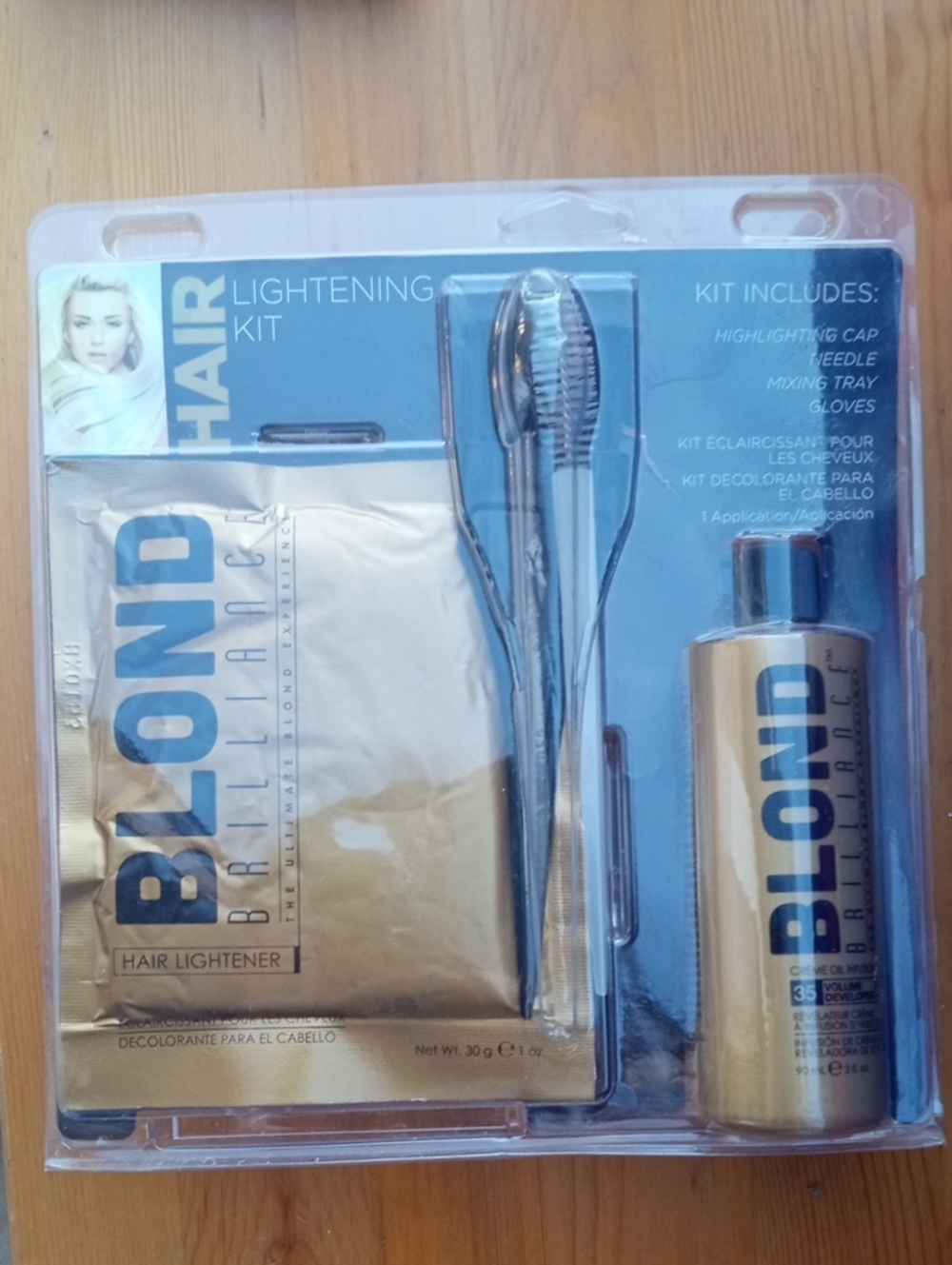 BLOND Hair Lightening Kit NWT